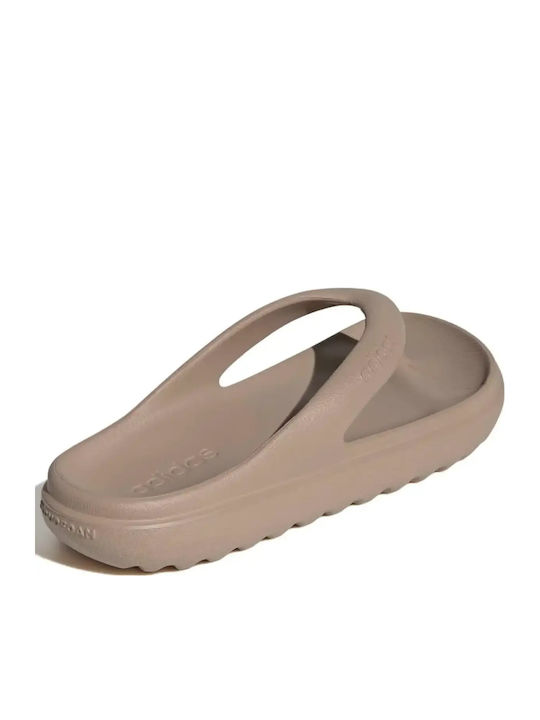 Adilette Lumia Men's Flip Flops Brown
