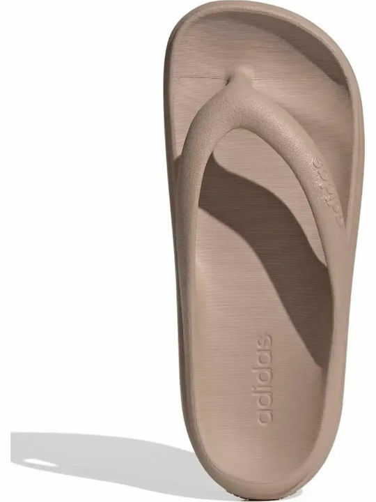 Adilette Lumia Men's Flip Flops Brown
