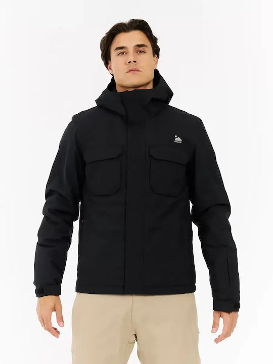 Protest Snowjacket 65752008-290 Ανδρικό Μπουφάν για Σκι & Snowboard Μαύρο