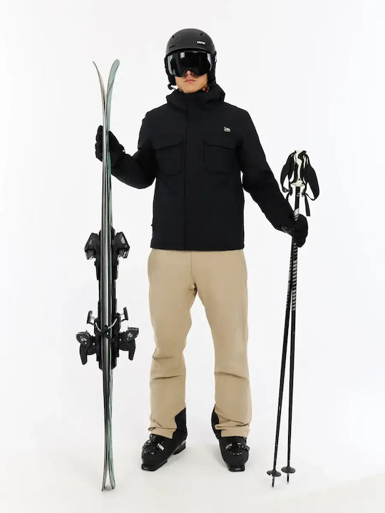 Protest Snowjacket 65752008-290 Ανδρικό Μπουφάν για Σκι & Snowboard Μαύρο
