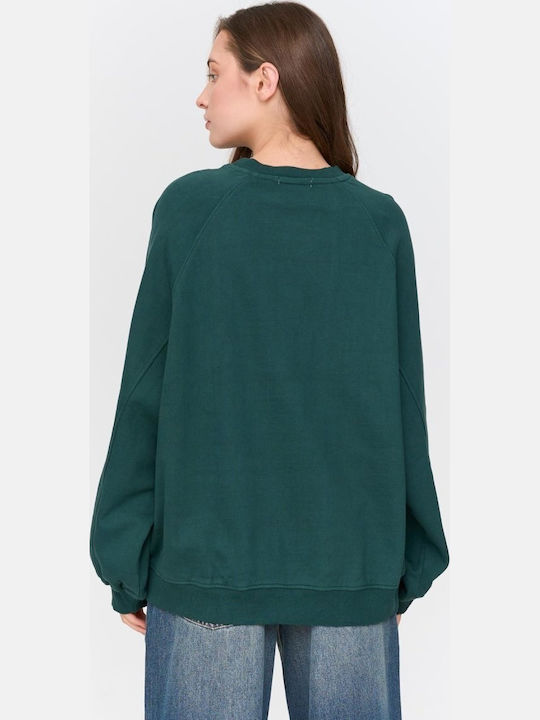 Дамски Суитшърт Green