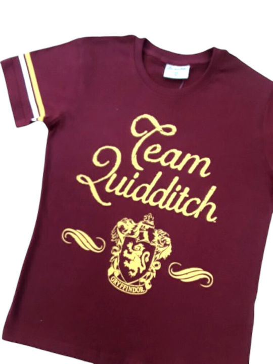 Kinder-T-Shirt Red