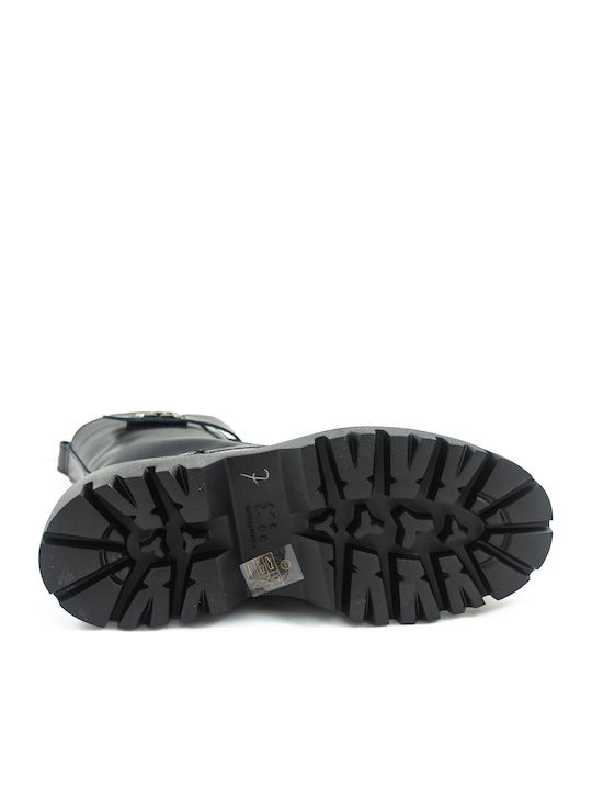 Stiefeletten Damen Schwarz