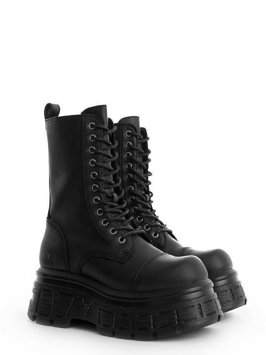 Screaming Leather Women's Ankle Boots Black