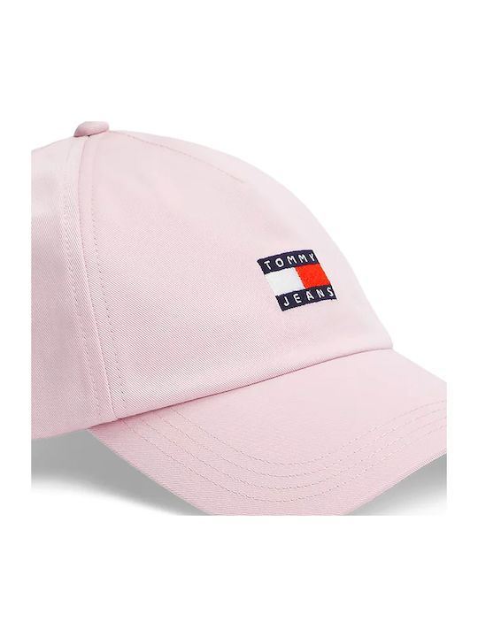 Tommy Hilfiger Tommy Jeans Heritage Core Cap Дамски Розова Aw0aw16991-ton