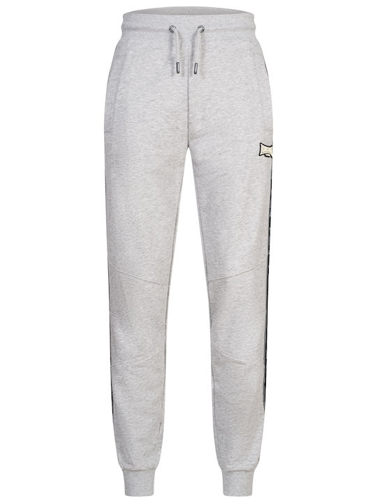 Lonsdale Tenston Jogger Pants Gray