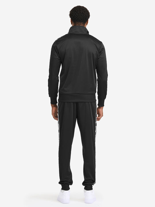 Lonsdale Lowick Sweat Set Black