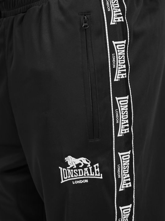 Lowick Trainingsanzug Glänzend Schwarz