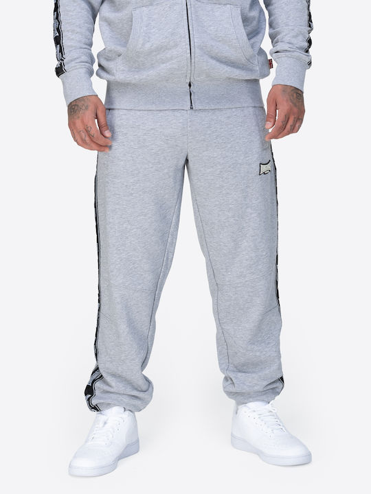 Tenston Sweatpants with Elastic Gray