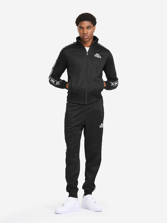 Lowick Trainingsanzug Glänzend Schwarz