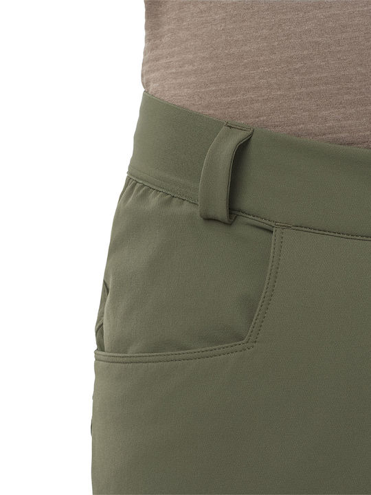 Salomon Wayfarer Warm Ανδρικό Μακρύ Παντελόνι Πεζοπορίας Χακί