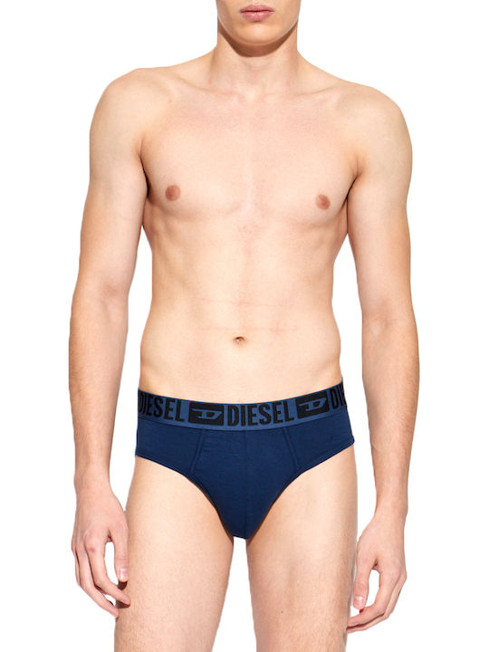 Diesel Men's Boxers 3Pack Black-Blue