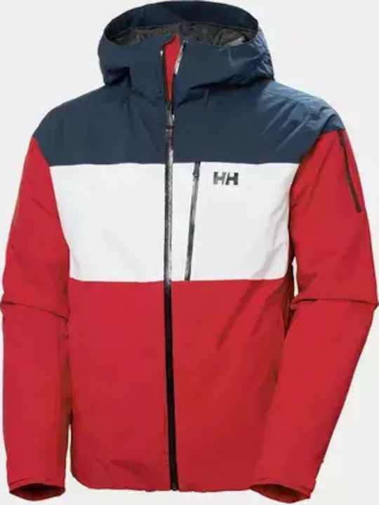 Gravity Kurz Damen Puffer Jacke für Winter Red