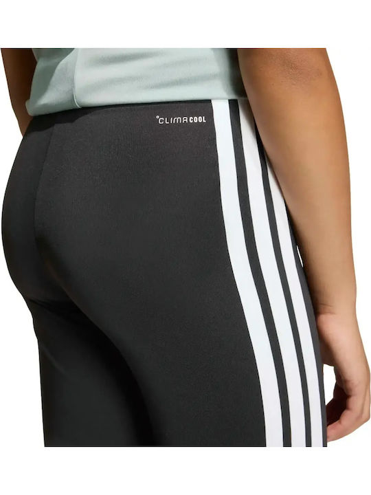 Kinder Leggings Sport Lang Schwarz