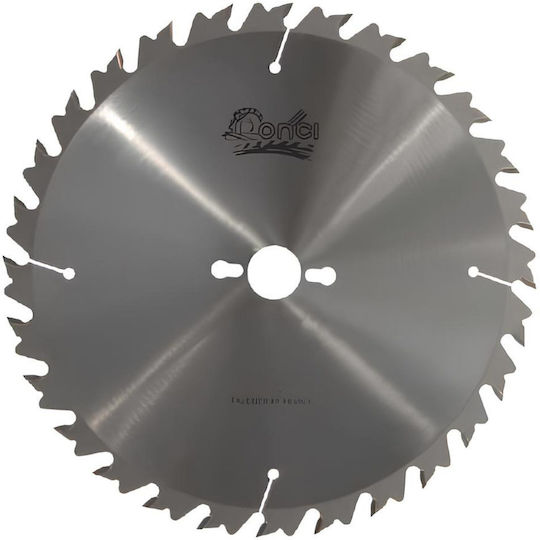 Lhc10325030 Onci Disc Circular De Tăiere Cu Vârf Limitare Grosime Așchii 250x3.2/2.2x30 Z24 Ascuțire Dinți Alternați