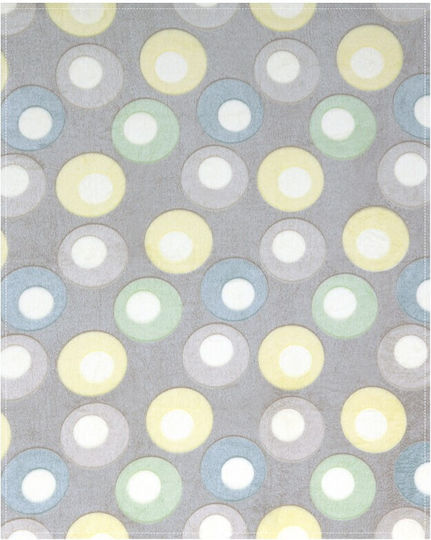Lorelli Baby Blanket Nursery Swaddling Blanket 85x100cm Lorelli Baby Blanket Nursery Swaddling Blanket 85x100cm