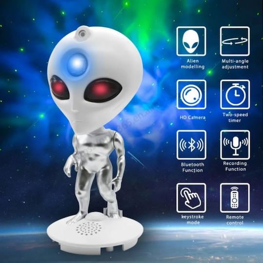 ForHome Kids Projector Lamp White