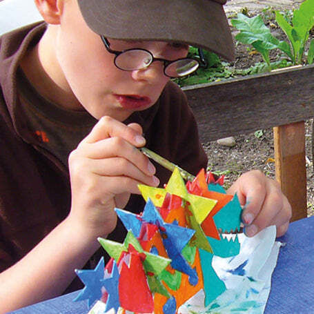 Bibabox Paper Construction Toy for Children 3+ years+ Years