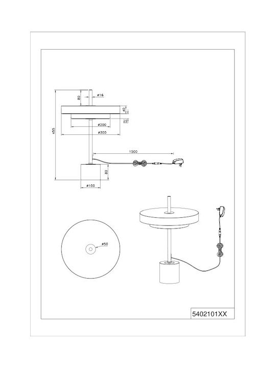 Trio Lighting Διακοσμητικό Φωτιστικό Keaton