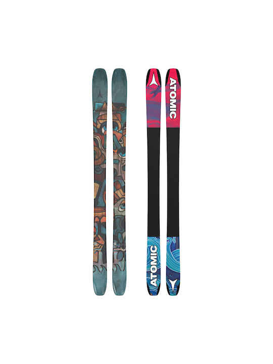 Atomic Bent Ski Schuhe in Grün Farbe