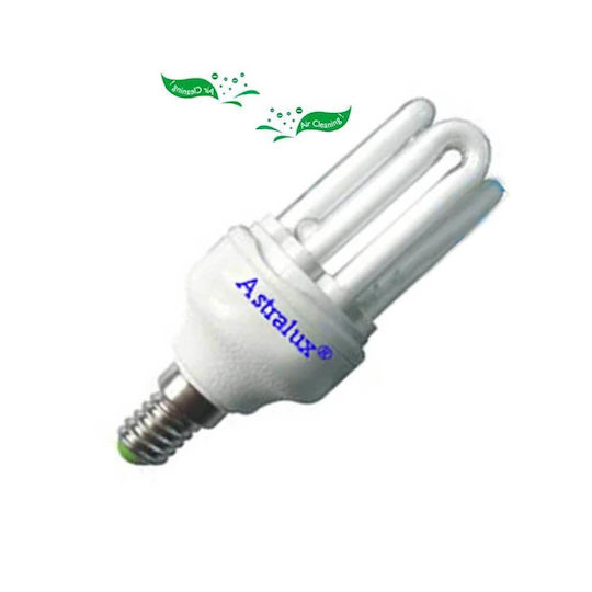 Astralux Energy Saving Lamp 12w Ionizer 2700k Warm White
