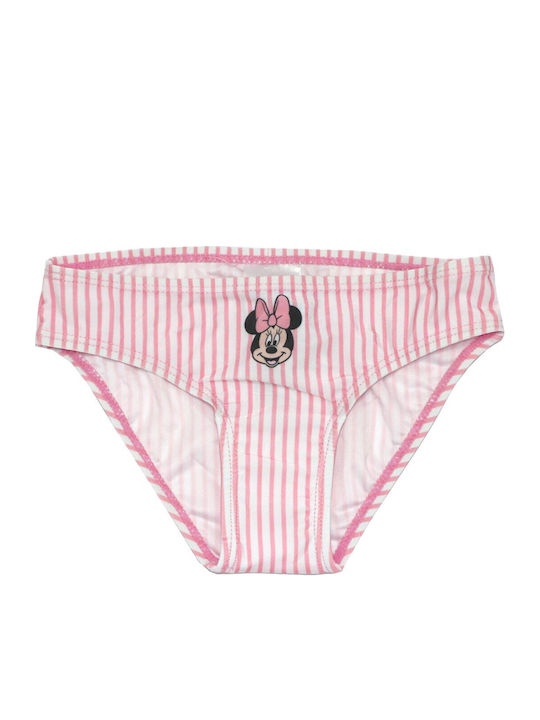 Nickelodeon Kids Swimwear Bikini White, Pink