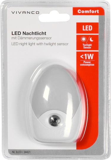 Vivanco Night Light Power Source