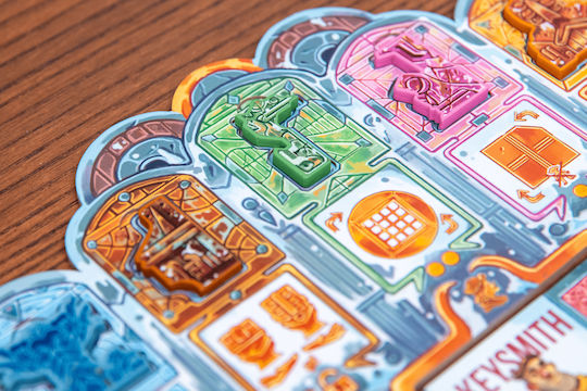 Настолна игра Ice And Idols за 2-4 играчи 14+ години IUG018 (EN) Inside Up Games