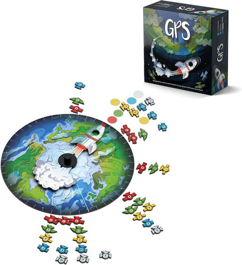 Board Game GPS for 2-5 Players 6+ Years Old (EN) Allplay
