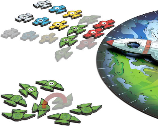 Board Game GPS for 2-5 Players 6+ Years Old (EN) Allplay