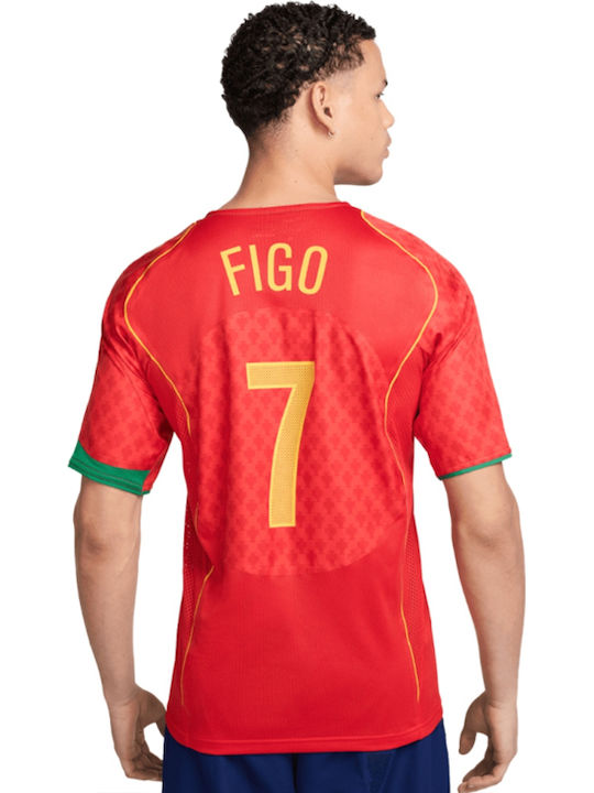 Nike Portugal Re-issue Luis Figo Jersey 2004 Φανέλα Ομάδας Hv9708 614 Κόκκινο