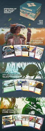 Разширение на играта Earthborne Rangers: Stewards of the Valley за 1-4 играчи (EN) Earthborne Games