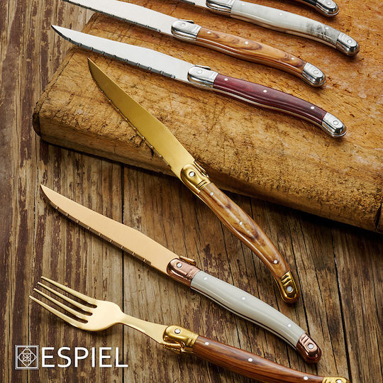 Espiel Antique Μαχαίρι Steak από Ατσάλι 23cm