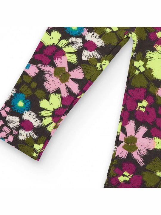 Kids' Set with Leggings Winter 2pcs Magenta