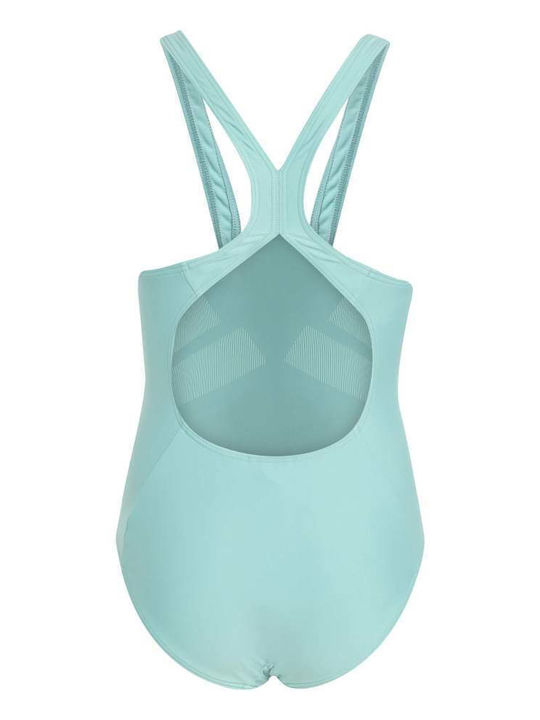 adidas Kids Swimwear One-Piece Green