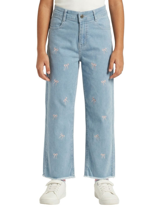 Nawi Jeans Παιδικό Τζιν Παντελόνι Μπλε