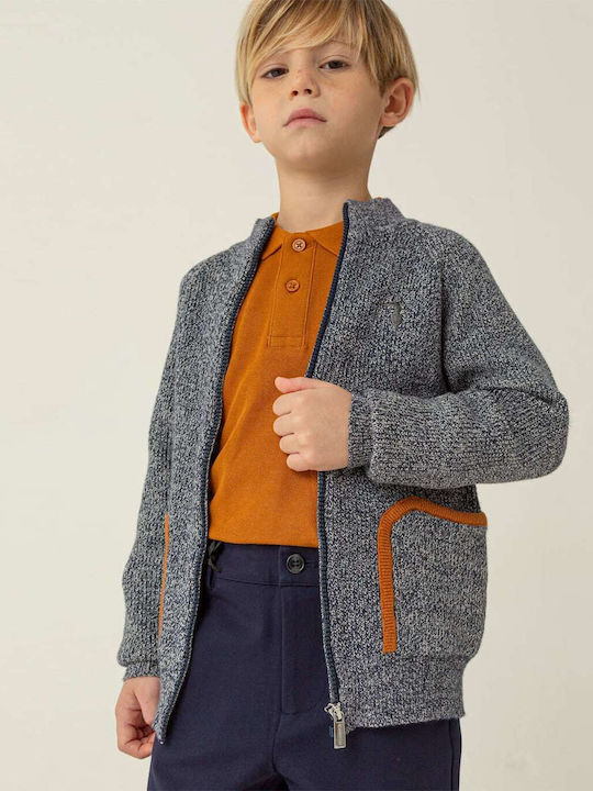 Kinderstrickjacke Dunkelblau