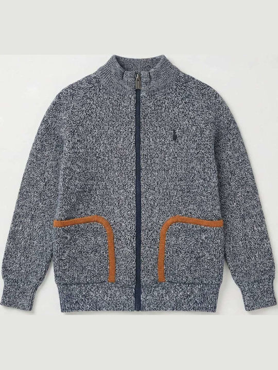 Kinderstrickjacke Dunkelblau