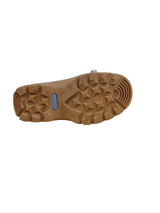 Kinderstiefel Hellblaue