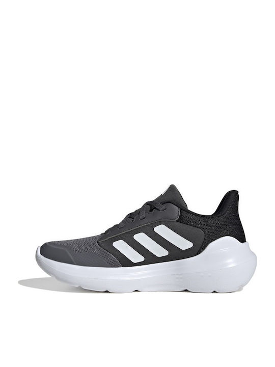 Tensaur Tensaur Run 2.0 Kids Sports Shoes Running with Laces Grey Four / Cloud White / Core Black