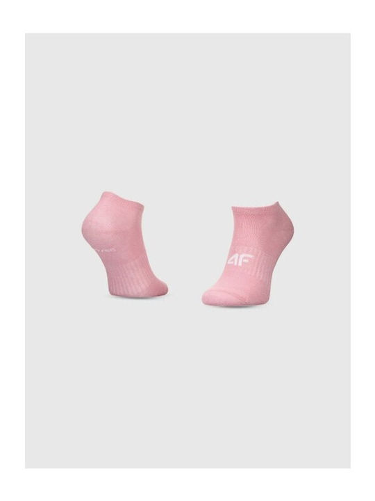 4F Kids' Ankle Socks Multicolored 3 Pairs