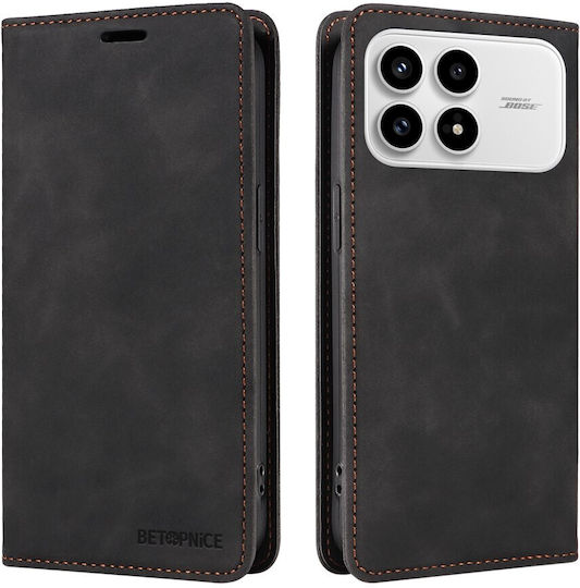 Betopnice 003 Book Black (Poco F8 Pro)