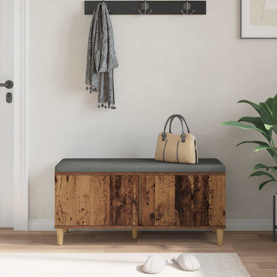 Entry Furniture with Bench 60x38x46cm