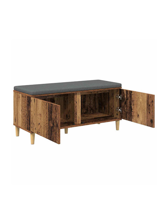 Entry Furniture with Bench 60x38x46cm