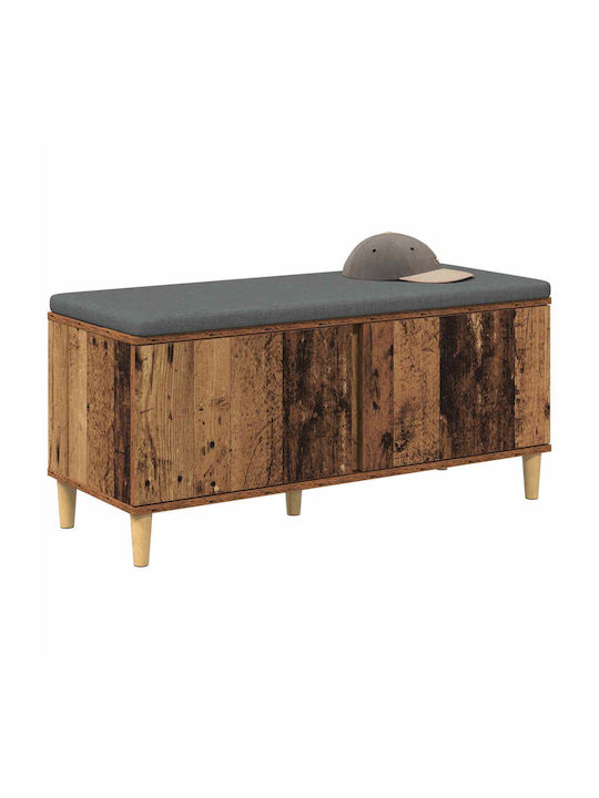 Entry Furniture with Bench 60x38x46cm