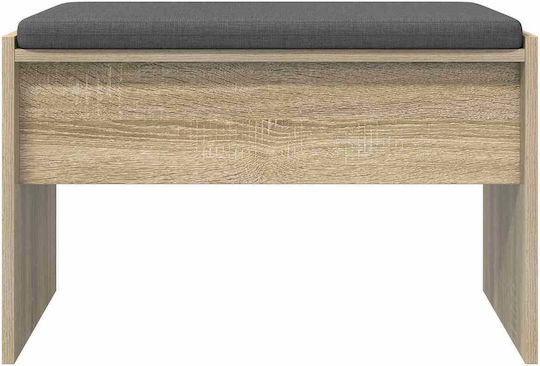Eingangsmöbel mit Bank Sonoma Oak 60x38x46cm