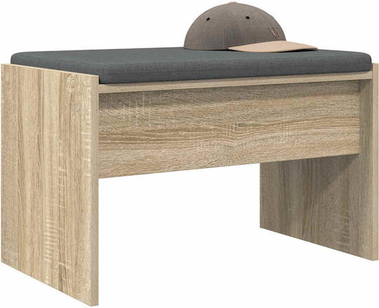 Eingangsmöbel mit Bank Sonoma Oak 60x38x46cm