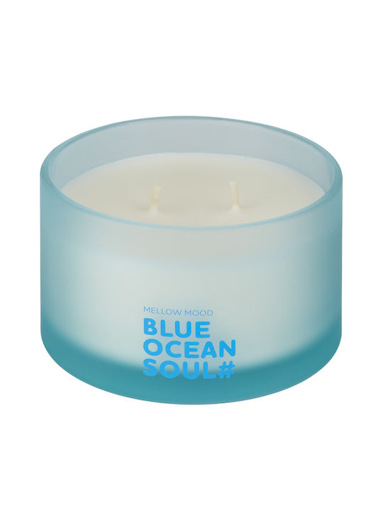 Butlers Aromatic Soy Candle Mellow Mood Ball with Ocean Scent