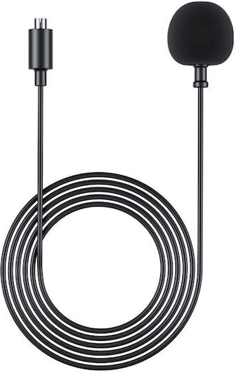 Saramonic Air-02 Set Wireless Microphone Πέτου, Clip On Journalistic in Gray Color