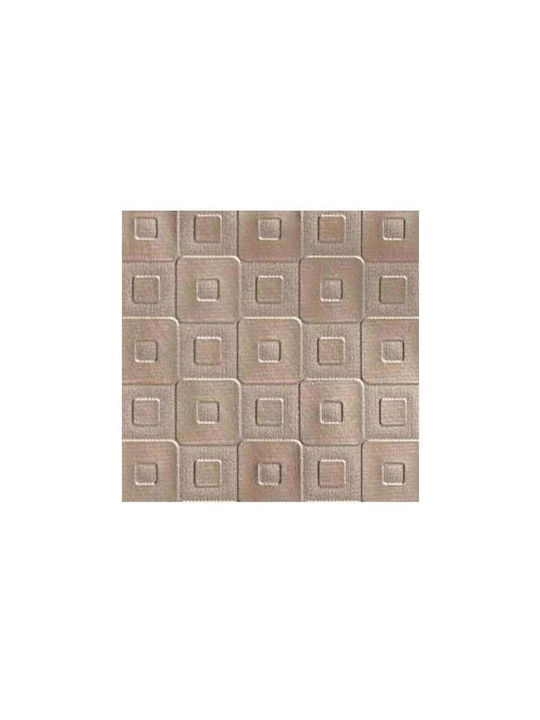 Espiel Σουβέρ Υφασμάτινο Μπεζ 10x10cm 24τμχ